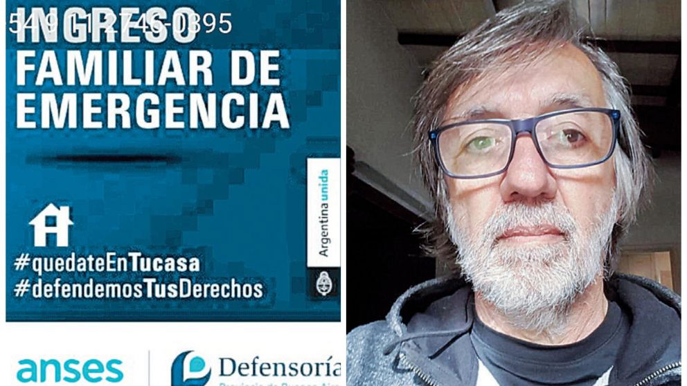 El número que llamó a Guillermo por la estafa.