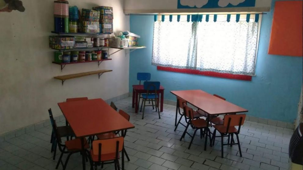 Los salones están vacíos, pero nadie quiere el jardín cierre.