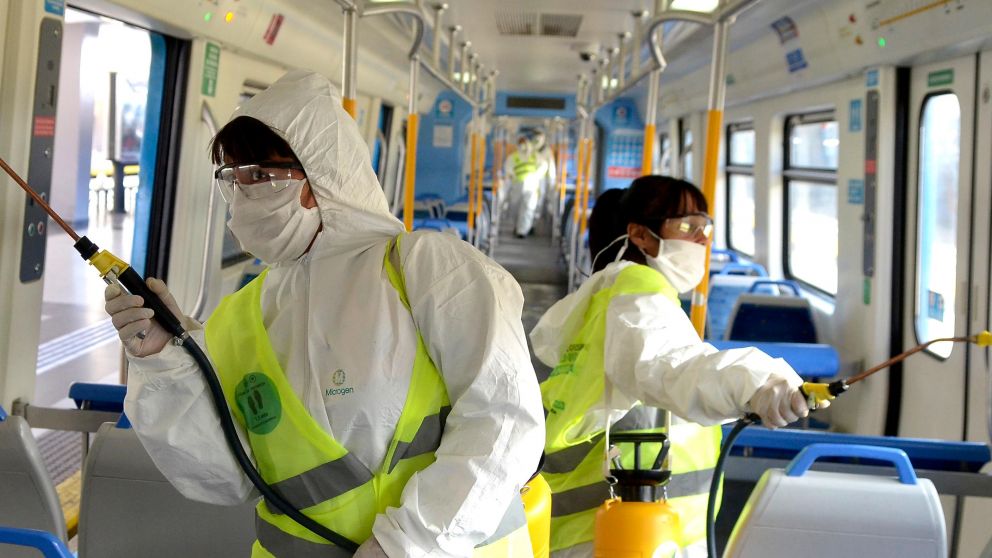 90 días de aislamiento: cómo fue el proceso (Foto: Fernando Pérez Re)