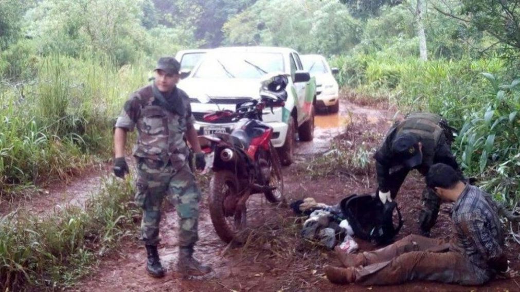 Fueron detenidos cuando cazaban en la Reserva de Biósfera Yabotí.