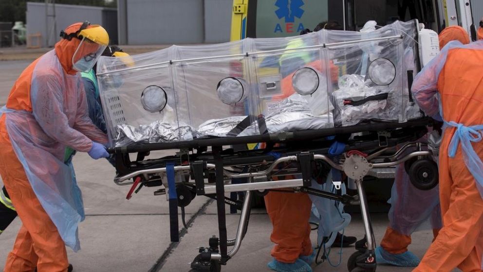 La situación sanitaria en Chile es desesperante.