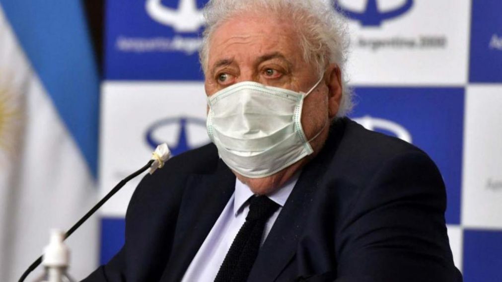 El ministro de Salud, Ginés González García.
