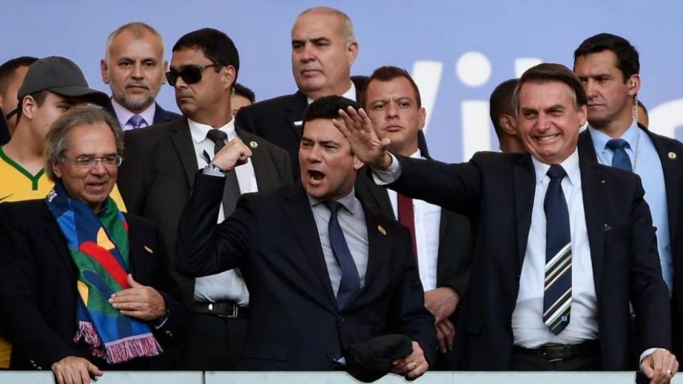 El presidente brasileño Jair Bolsonaro la pasó mal la última vez que estuvo en el Maracaná.