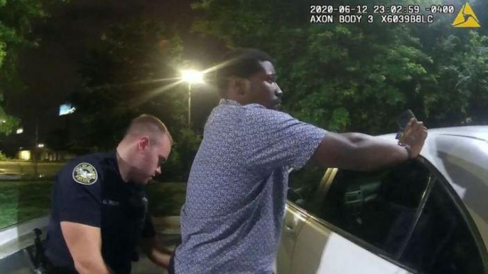 El principio del fin para Brooks (Captura de video).