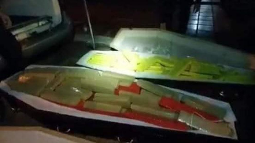 El cargamento venía desde la frontera con Paraguay (Primera edición).