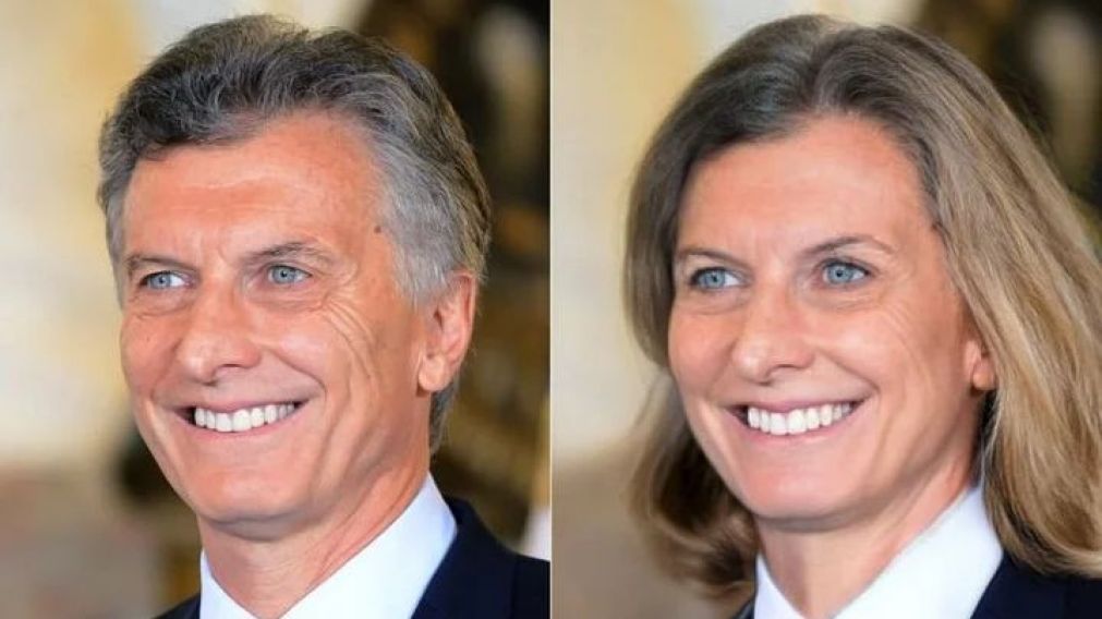 La versión femenina de Mauricio Macri.