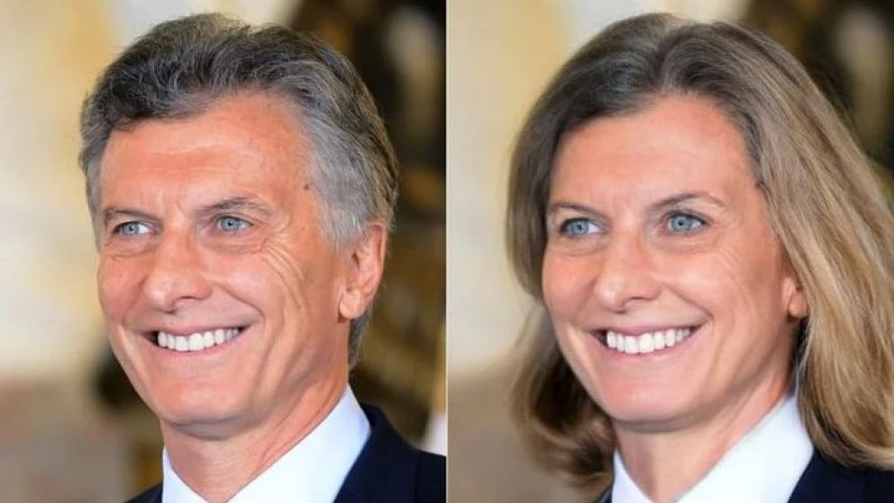La versión femenina de Mauricio Macri.