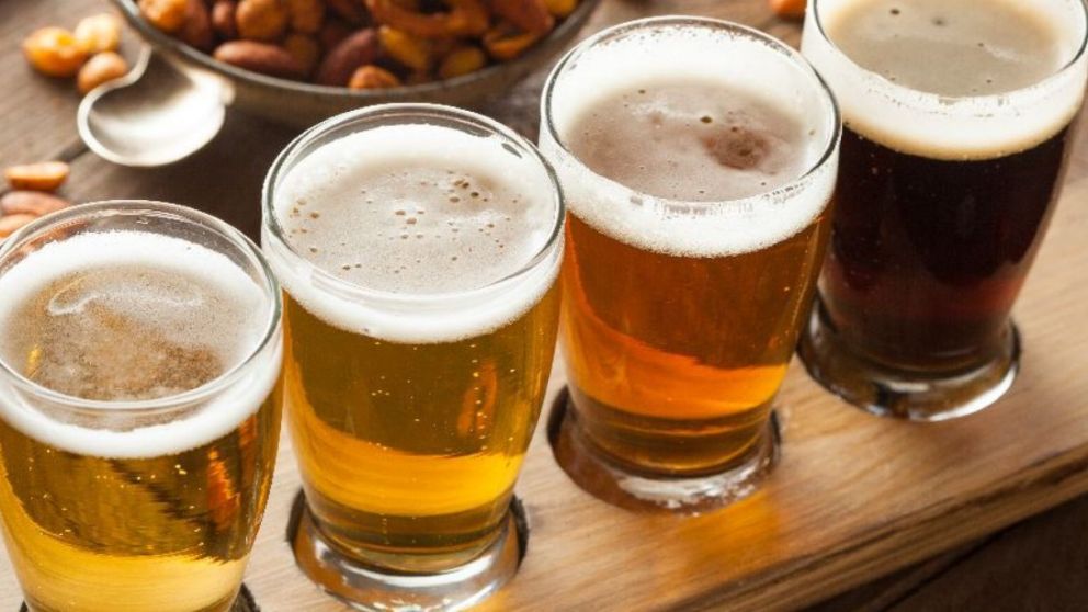 Las cervecerías artesanales quedaron sin mercado.