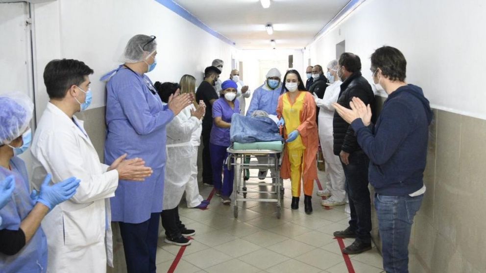 Una vecina de Pilar, de 97 años, venció al coronavirus.