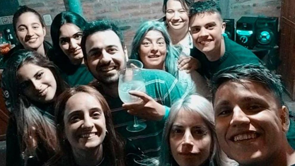 La fiesta duró varias horas (Gentileza El Entre Ríos).