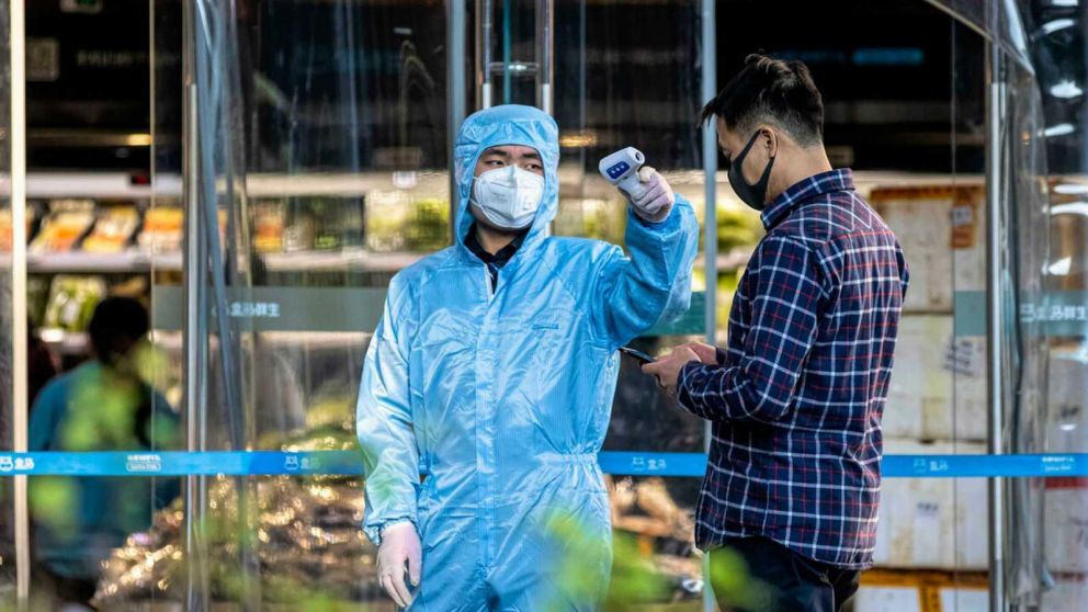 Hay una fuerte preocupación en China por un posible rebrote de casos de covid-19.