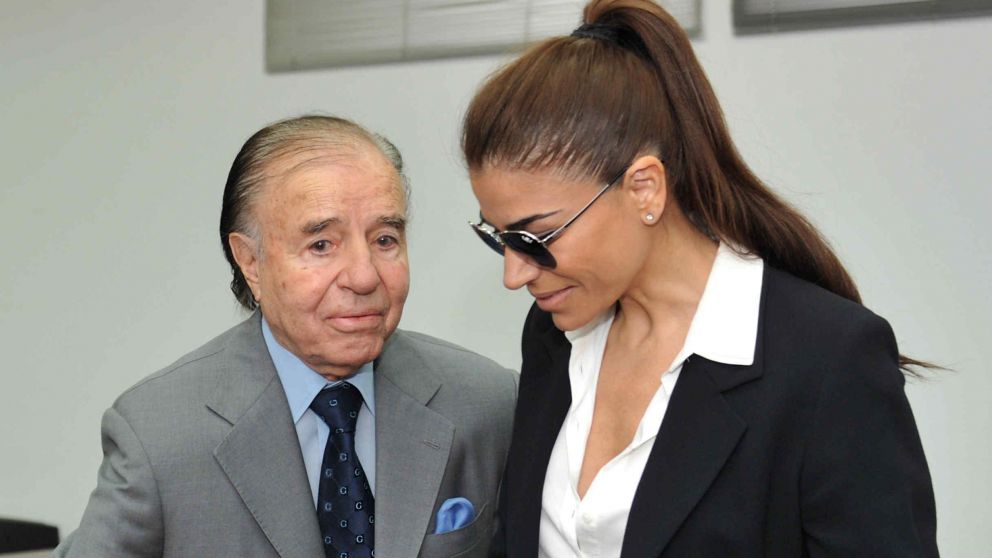 Zulemita Menem habló del estado de salud de su padre y pidió que recen por él.