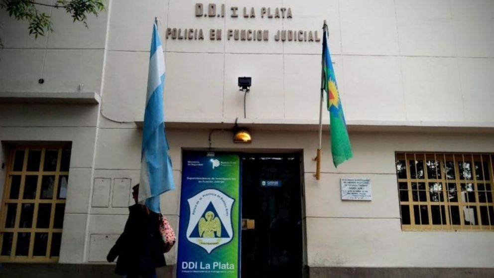 La DDI de La Plata investiga lo sucedido.