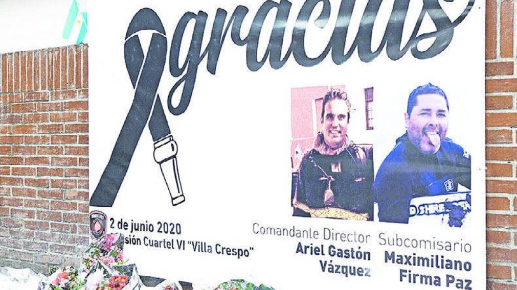 Villa Crespo, un barrio que no olvida a sus héroes. (Nahuel Ventura/Crónica)