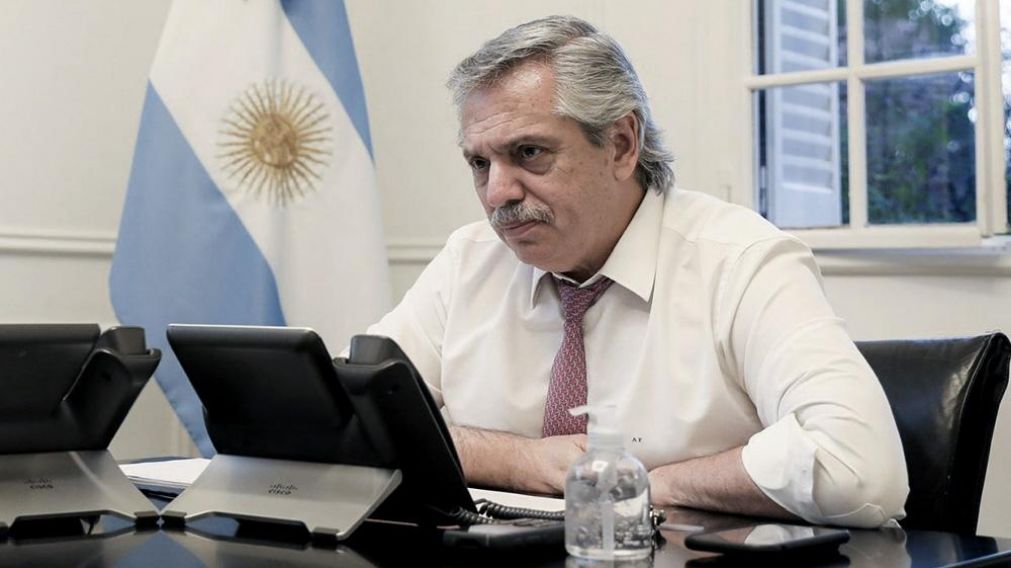 Covid-19, precios y seguridad, encabezan la agenda del Gobierno. (Télam)