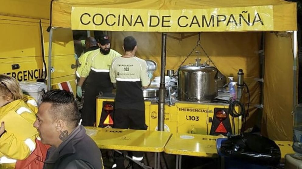 El Gobierno de la Ciudad se encuentra realizando el Operativo Frío (Télam).