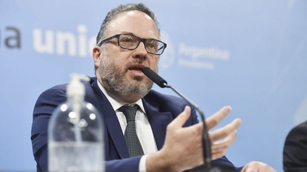 El ministro de Desarrollo Productivo aclaró que "este proyecto es a favor de rescatar una cadena agroindustrial que está fuertemente afectada" (Télam/Archivo).