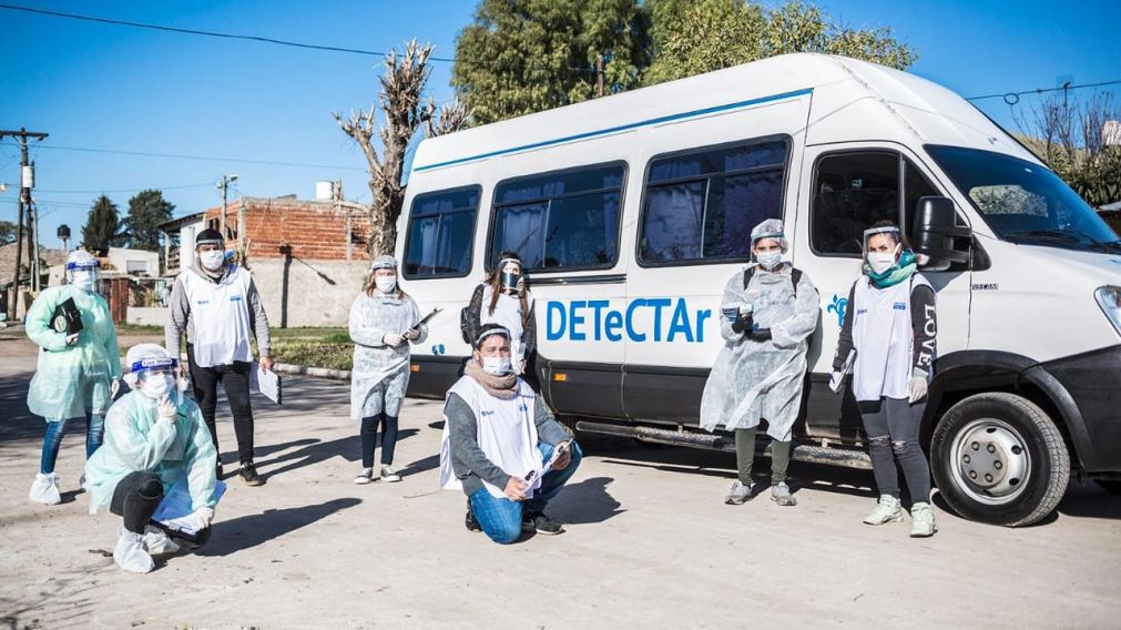 Almirante Brown bate récords de controles con el " DETeCTAr " casa por casa y telefónico.