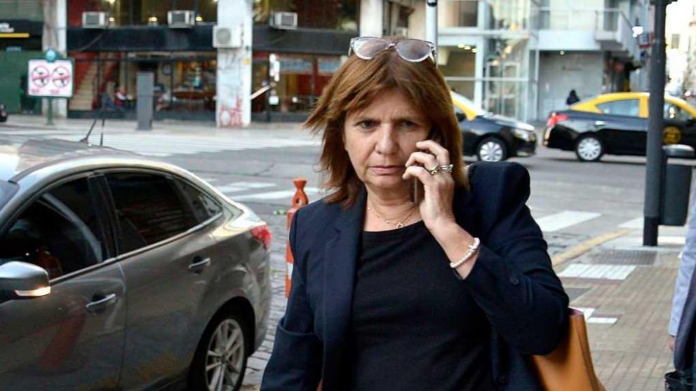 Bullrich habló sobre las causas contra el anterior gobierno (Archivo).