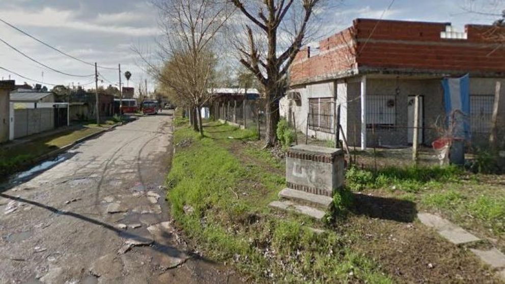 La zona del crimen (Google Street View).
