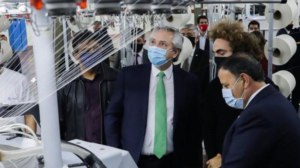 Alberto destac� nota d.e Time que habla del �xito de Argentina para enfrentar la pandemia