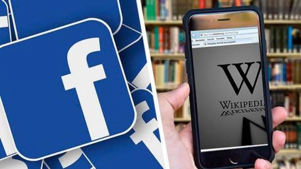 Facebook mostrará información de Wikipedia en las búsquedas.