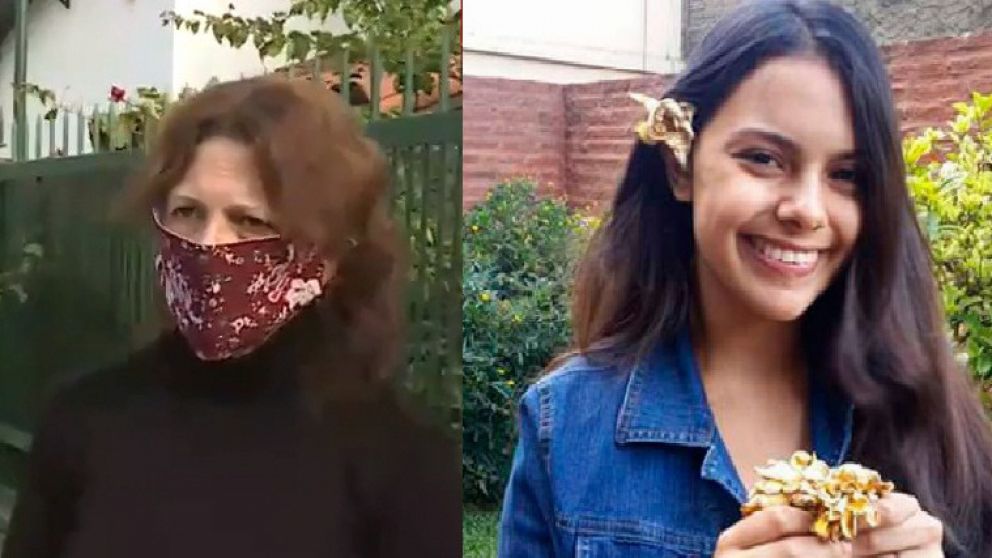 La madre de anah� ben�tez denunci� que la amenazan