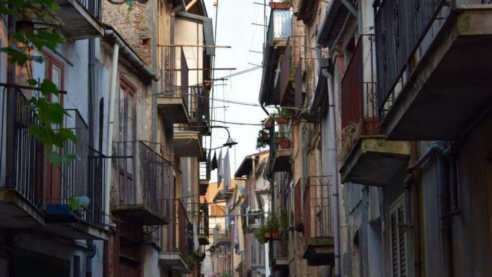 Cinquefrondi, la ciudad ubicada al sur de la región de Calabria donde ofrecen viviendas a muy bajo costo.