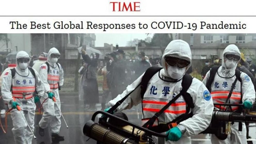 La portada de la revista Time en la que se hace referencia a Argentina (Time).