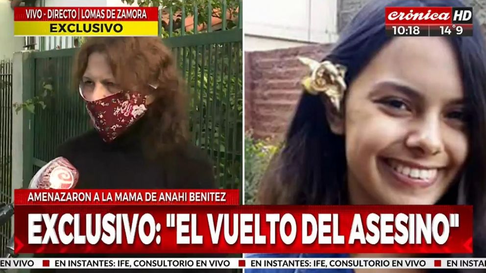 Silvio P�rez Vilor denunci� amenazas de los allegados de Marcos Baz�n, condenado por el femicidio (Cr�nica HD).