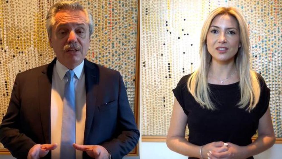 El mensaje de Alberto y Fabiola Ya�ez en el D�a Mundial contra el Trabajo Infantil