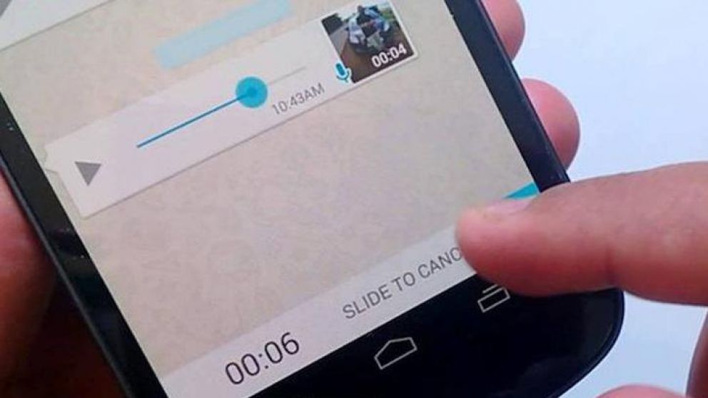 El mensaje de voz, una herramienta muy utilizada en WhatsApp.