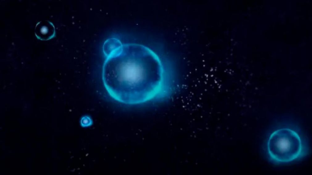 Einstein y Satyendra Nath Bose predijeron la existencia del quinto estado de la materia en el espacio.