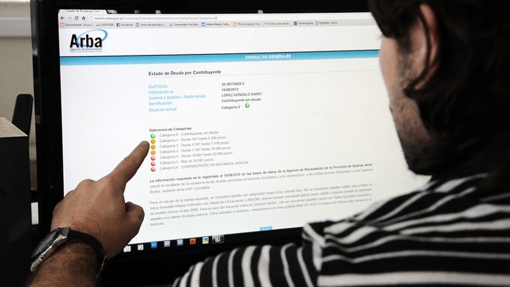 Según ARBA, la Provincia recaudó unos $7.500 millones menos de los esperado en mayo (Télam/Archivo).