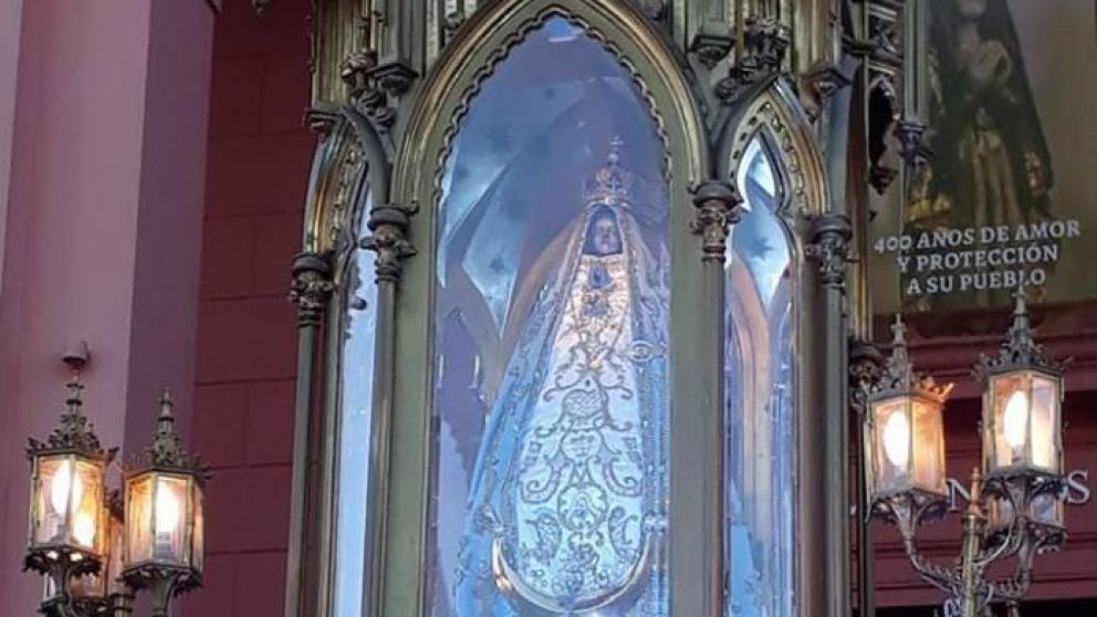 Se cumplen 400 años del hallazgo de la virgen del Valle en Catamarca.
