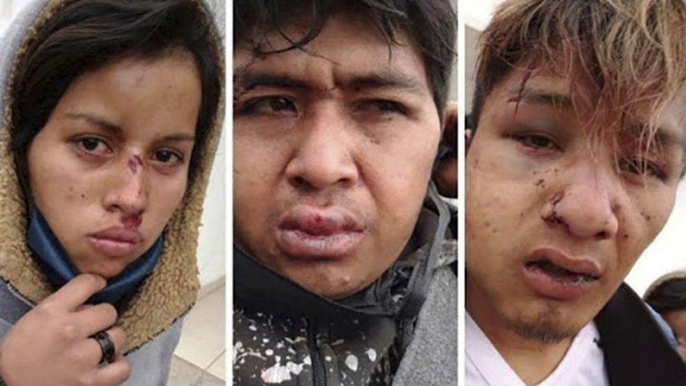 Los rostros de las víctimas.