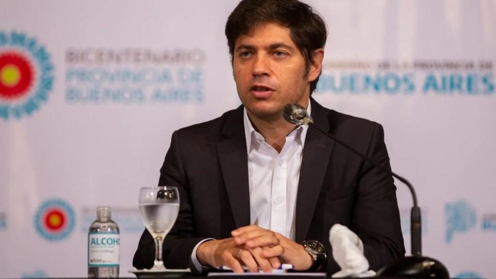 Kicillof: "No autorizamos más actividades, sino al revés, entramos en etapa de revisión".