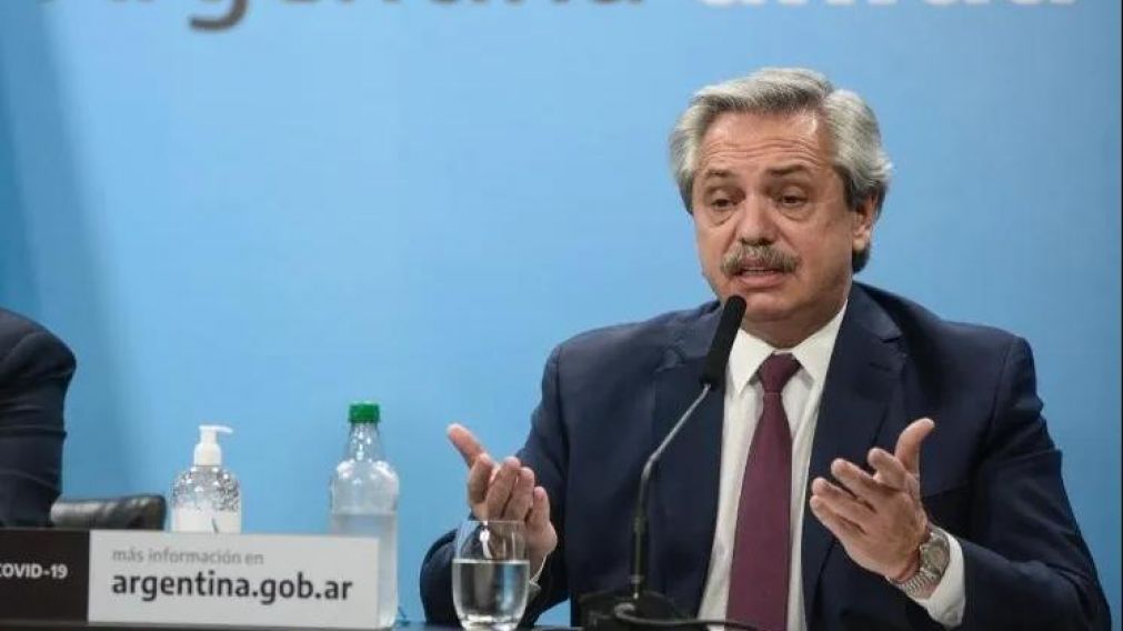 Alberto Fernández se refirió a la intervención de Vicentín.
