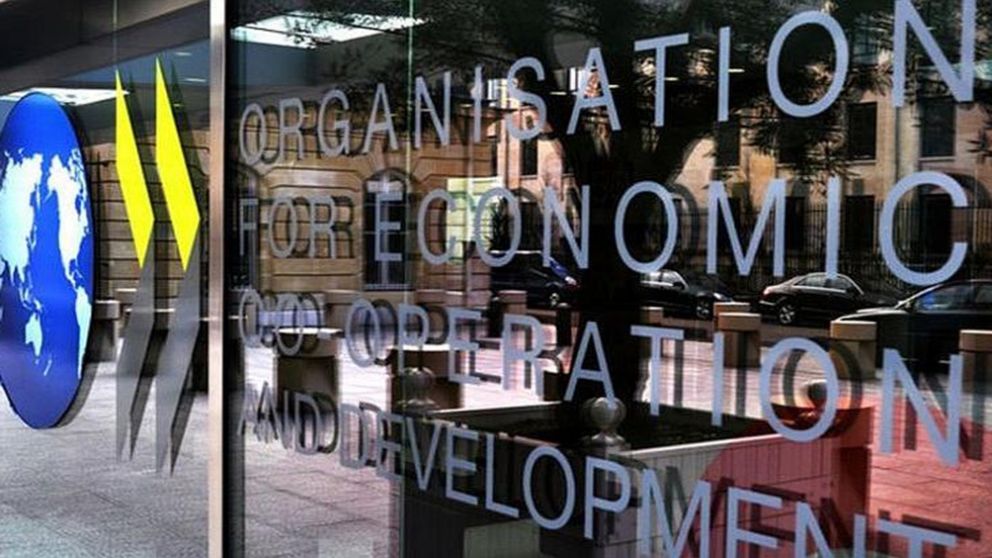 En su informe, OCDE pronostica que a nivel global la caída del PBI rondará entre el 6 y el 7,6% (Télam/Archivo).