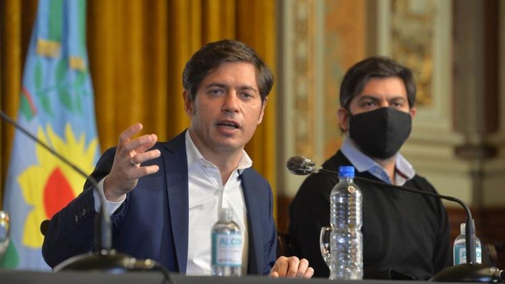 El funcionario hará un anuncio en Casa de Gobierno de la Provincia.