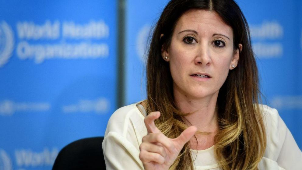 Maria Van Kerkhove, miembro de la Organización Mundial de la Salud (Twitter).