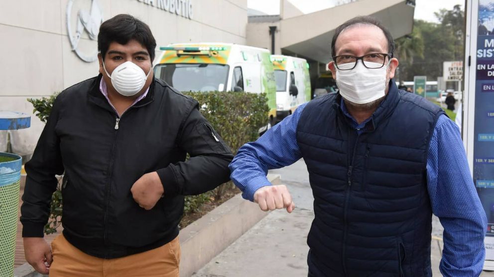 Plasma: Vivona conversó con un recuperado.