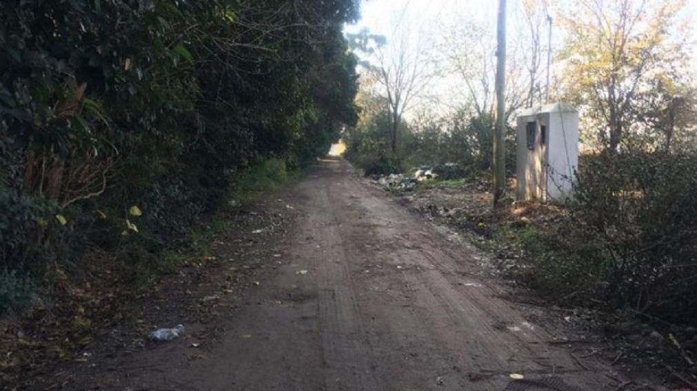Magallanes y Bergantín República, en el barrio Villa Verde, donde ocurrió el hecho.