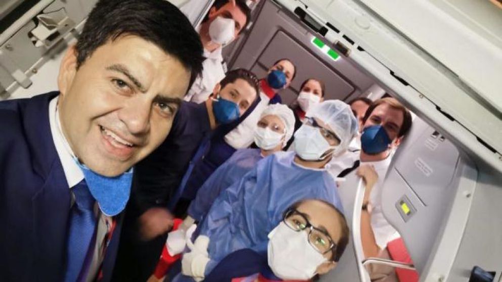 Arribó vuelo de repatriación con 153 argentinos. (Imagen de archivo)