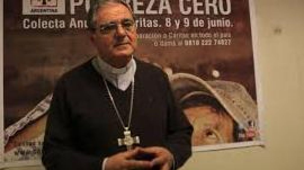 El presidente de la Conferencia Episcopal Argentina (CEA), monseñor Oscar Ojea.