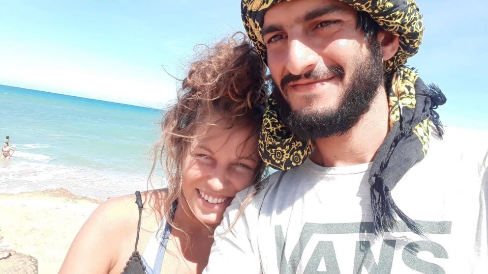 La pareja se encuentra varada en Santiago de Chile desde el 16 de marzo.