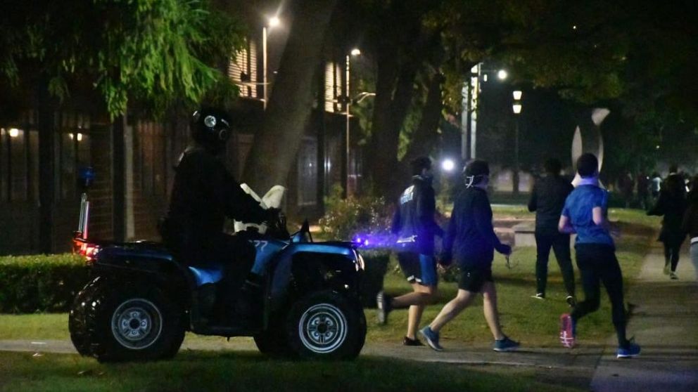 En el primer día del permiso, los porteños salieron a las calles para correr o caminar al aire libre (Gentileza Gobierno de la Ciudad).