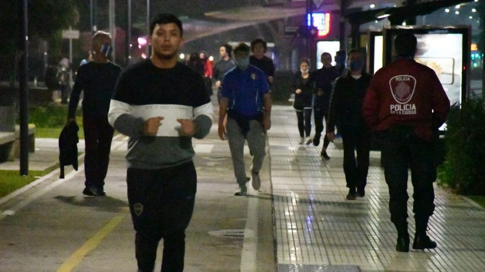 Los porteños se volcaron de a miles a los parques públicos de Capital (Gentileza Gobierno de la Ciudad).