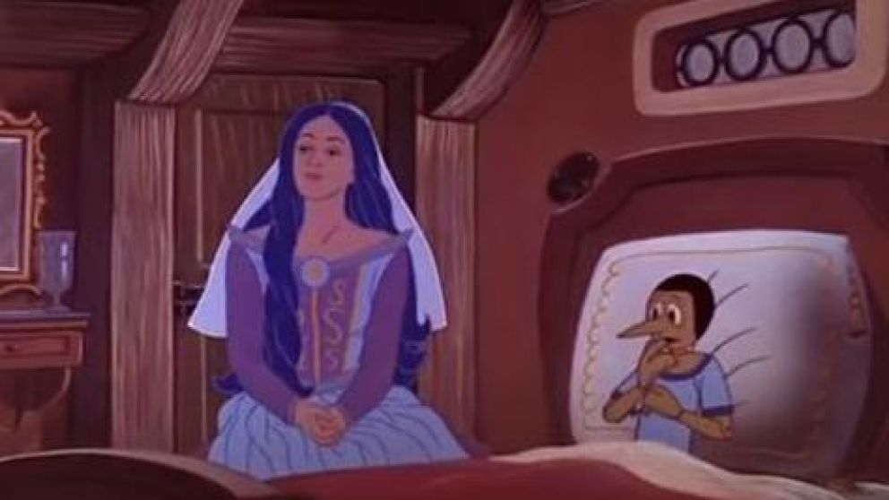 Pinocho, un clásico con tientes premonitorios (Captura de video).