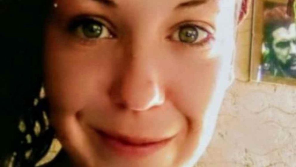 Rocío Fernández, la lamentable víctima.